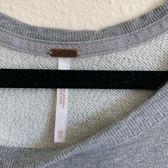 Free People | French Terry Stadium #18 Sweatshirt - Picture 3 of 6